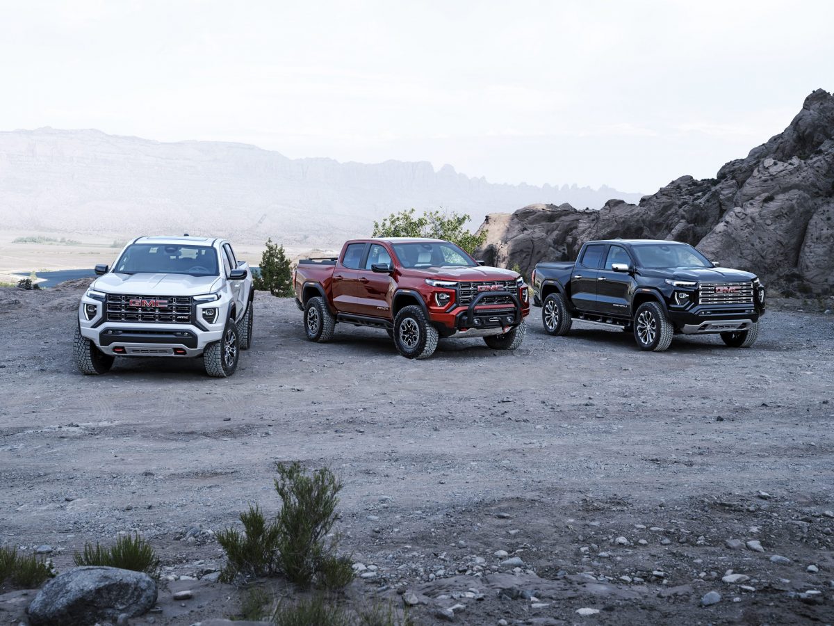 2023 GMC Canyon