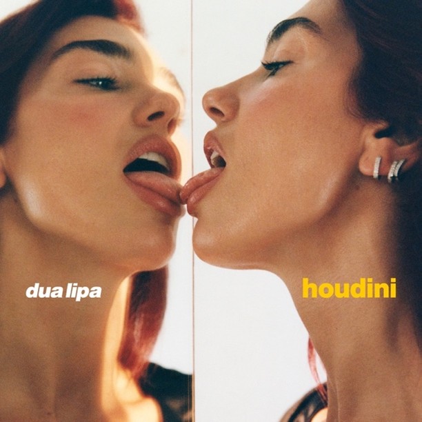 Dua Lipa's "Houdini" is out. Read more on conandaily.com 