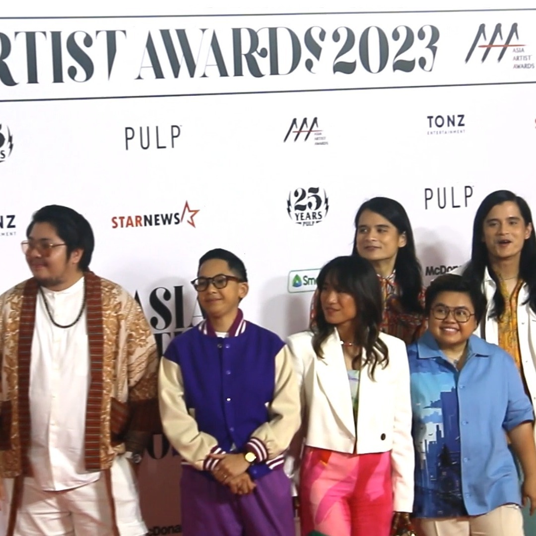 Ben&Ben graced 2023 Asia Artist Awards red carpet at Philippine Arena in Bulacan, Philippines on December 14, 2023. More details on conandaily.com @benandbenmusic #benandben #music #asiaartistawards #philippines