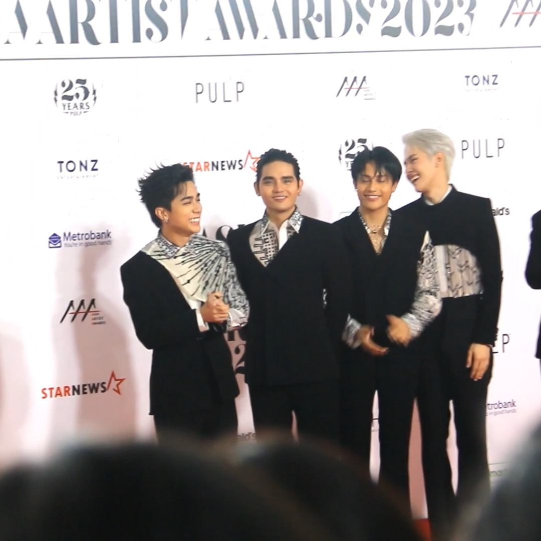 SB19 graced the 2023 Asia Artist Awards red carpet at the Philippine Arena in Bulacan, Philippines on December 14, 2023. Read more on conandaily.com @SB19Official