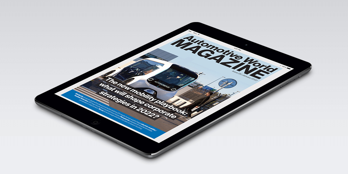 Automotive World Magazine – January 2022