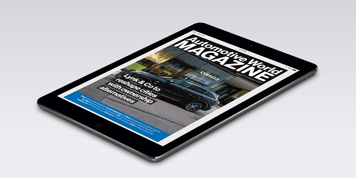 Automotive World Magazine – January 2023