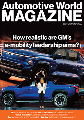 Automotive World Magazine – March 2022