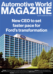 Automotive World Magazine – September 2020