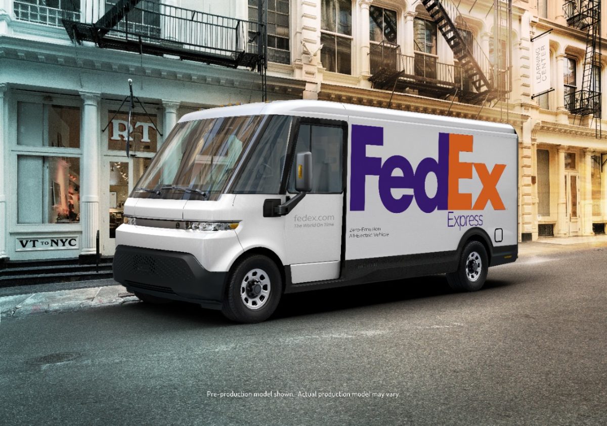 BrightDrop FedEx