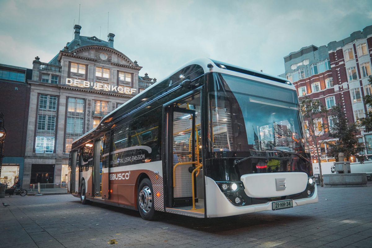 Ebusco electric city bus