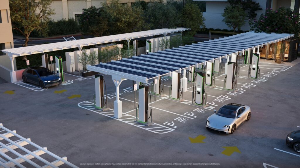 California EV charging