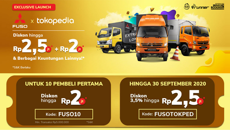 Fuso tokopedia online