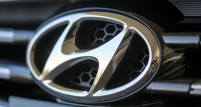 Hyundai Sonata grille badge