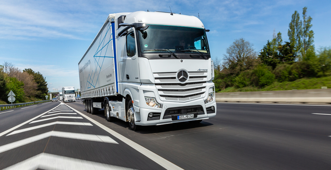 Mercedes-Benz Actros