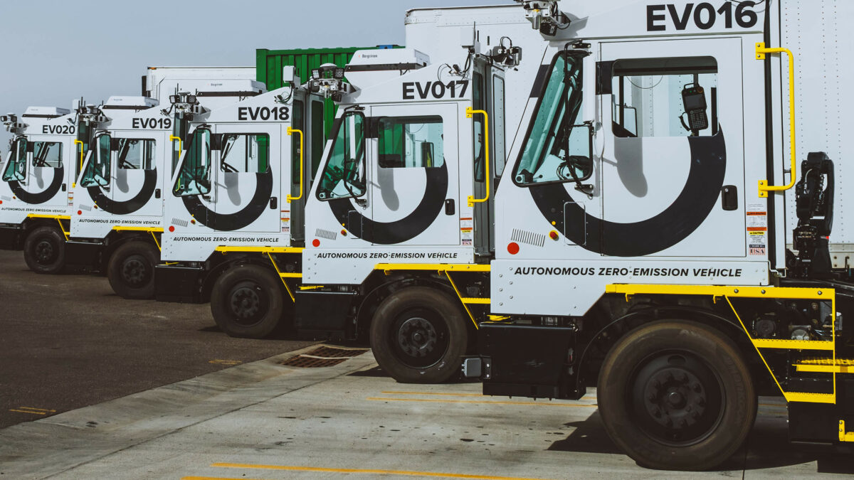 Outrider autonomous trucking