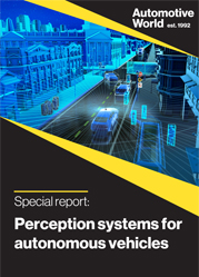 Special report: Perception systems for autonomous vehicles