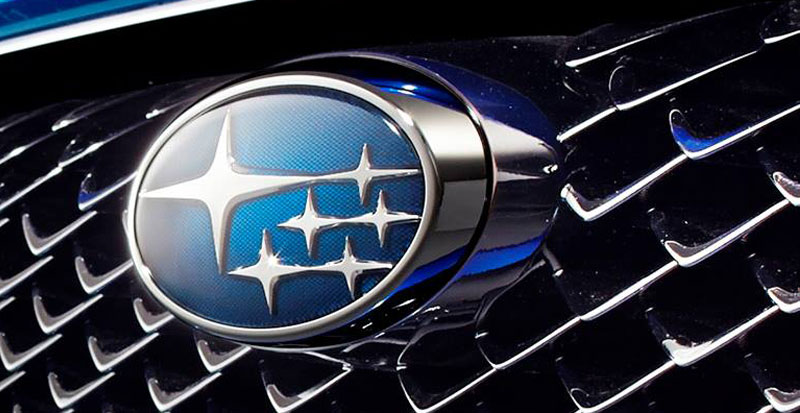 Subaru badge