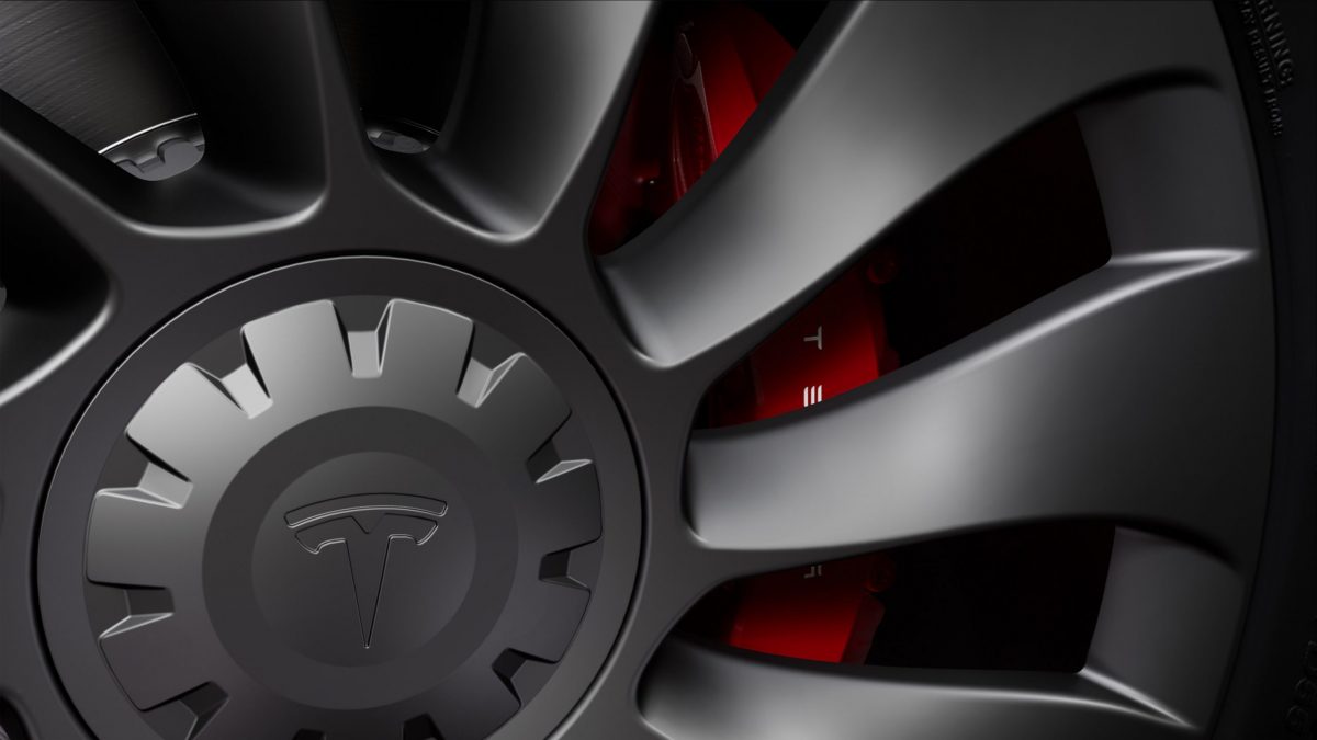 Tesla wheel