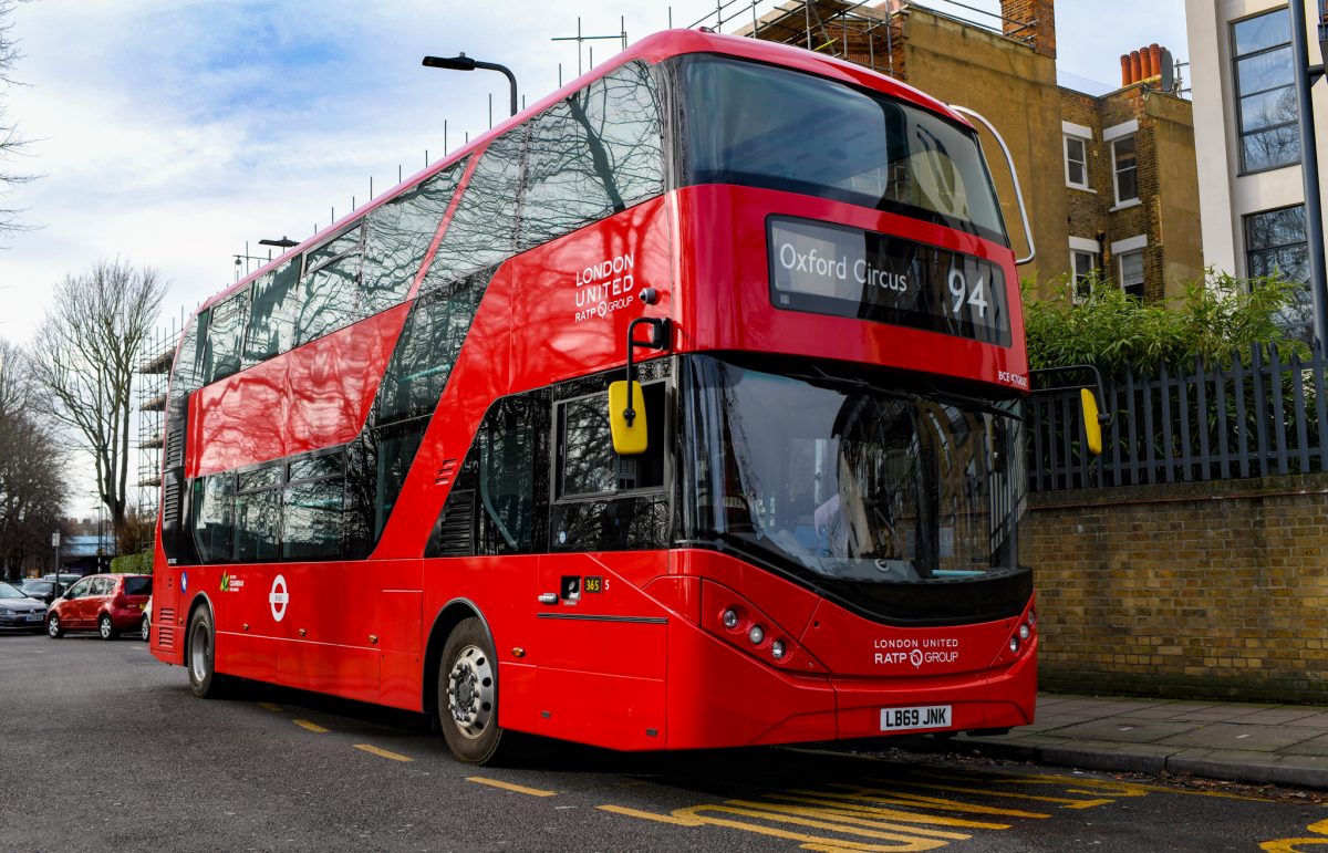 TfL electric bus