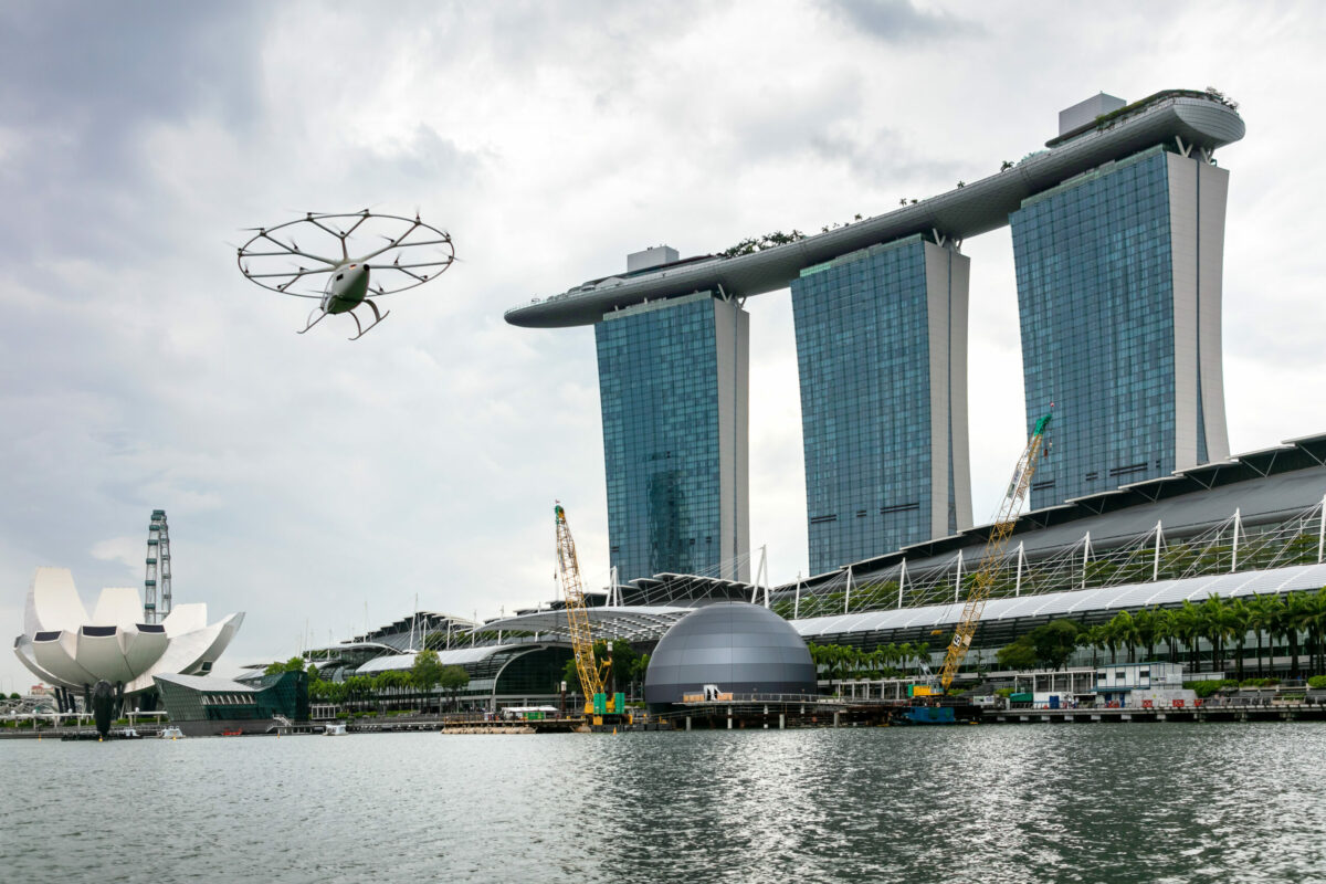 Singapore eVTOL