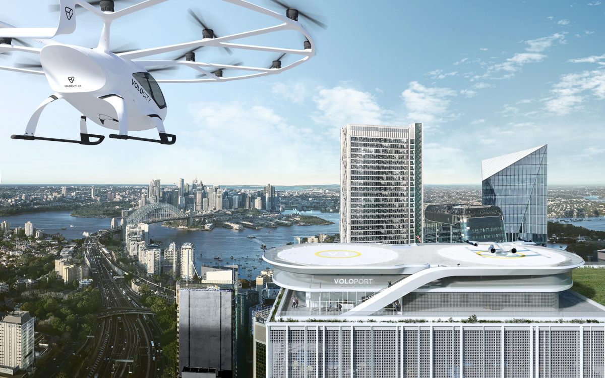 Volocopter Voloport