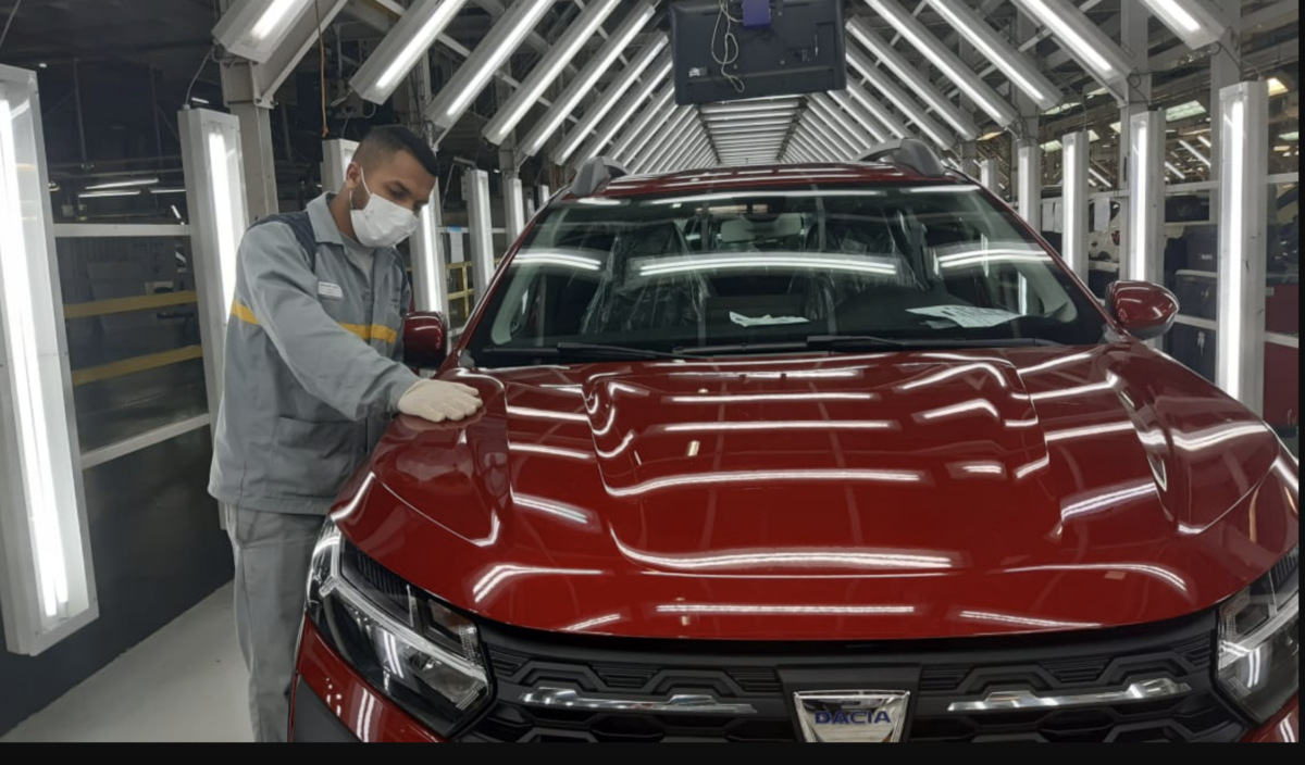 Renault Tangier plant